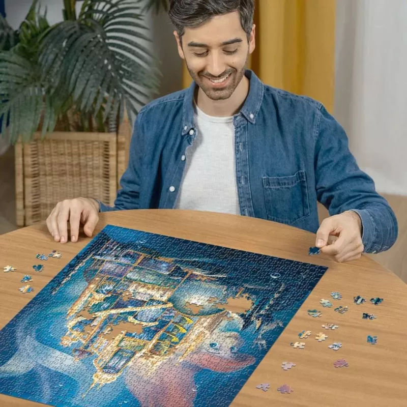 Puzzle Disney Castle Collection: Arielle (1000 Pieces)