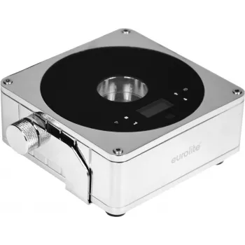 Battery-powered flat light EUROLITE AKKU IP 1 cr 41700050 RGB, rechargeable portable LED wash fixture