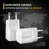 Mobile Device Charger Intenso 7803032 AC Fast Charging White