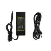 Power adapter Green Cell AD15P 90W for HP laptops, 19V 4.74A, AC-to-DC, indoor, 1.2m cable, black