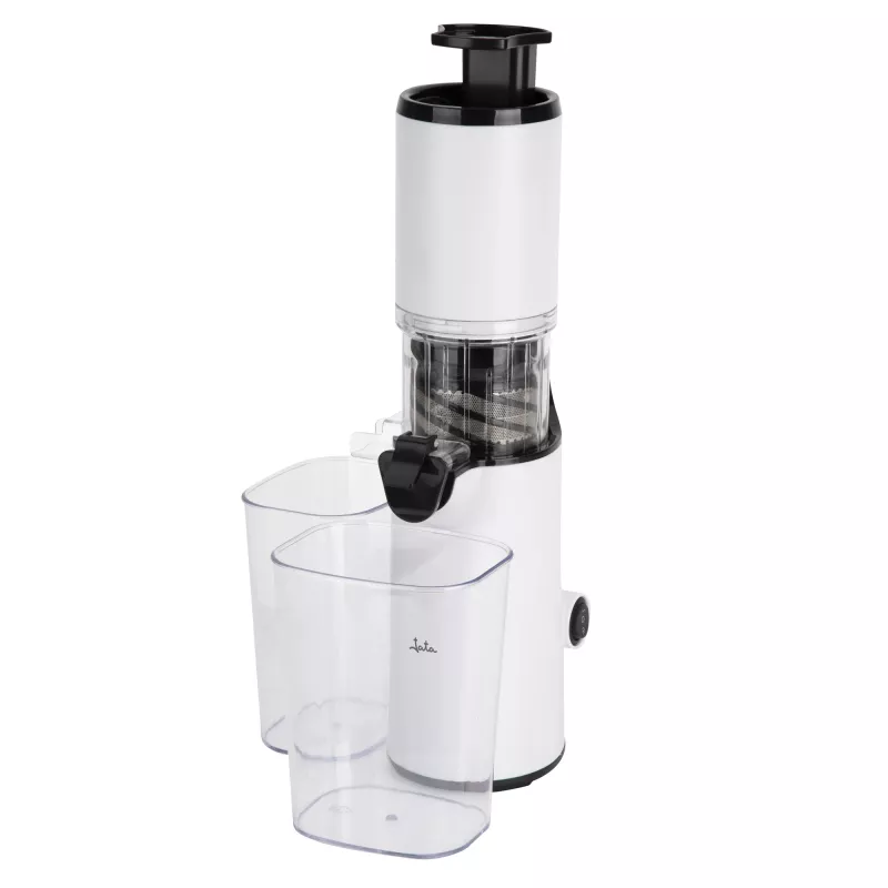 Slow juicer JATA JELI1201 130 W White 60 RPM Stainless steel filter