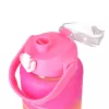Extralink Motivational Water Bottle 3W1 Set Pink-Orange 2000ML+900ML+300ML