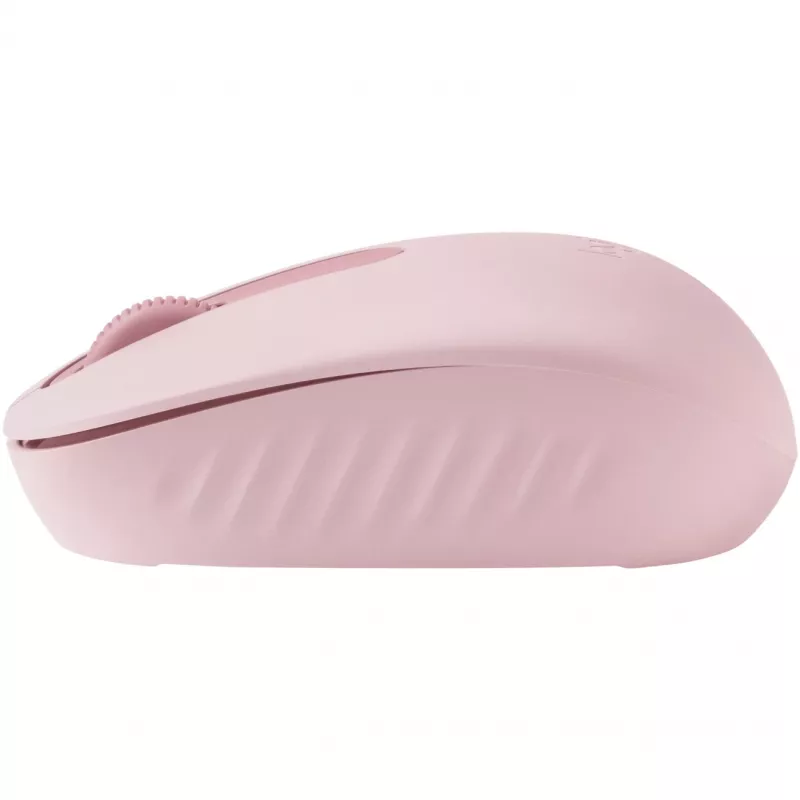 Logitech M196 - Mouse - right- and left-handed - optical - 3 Buttons - Wireless - Bluetooth - rosé (910-007461)
