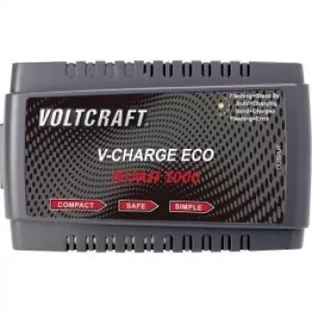 VOLTCRAFT model building-Charger 230 V 2 A V-Charge Eco NiMh 2000 NiMH, NiCd (eN2)