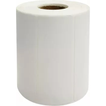 Renkforce Labels Roll 75 x 30 mm Direct Thermal Paper White 800 pc(s) strong adhesive RF-5998014 multipurpose labels (RF-5998014)