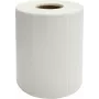 Renkforce Labels Roll 75 x 30 mm Direct Thermal Paper White 800 pc(s) strong adhesive RF-5998014 multipurpose labels (RF-5998014)