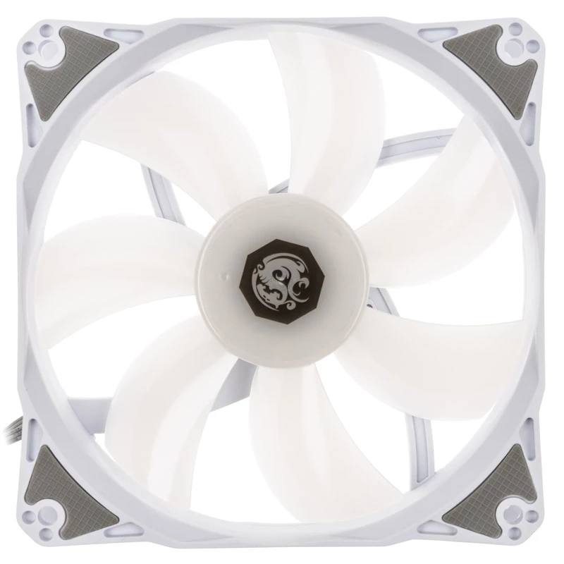 120mm ARGB Fan BitsPower Notos — white, model BPTA-FX1812NTWH-1