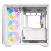 Antec C5 - Midi Tower - PC - White - ATX - ITX - micro ATX - Glas - Plastic - Steel - 3x 120 mm (0-761345-10034-2)