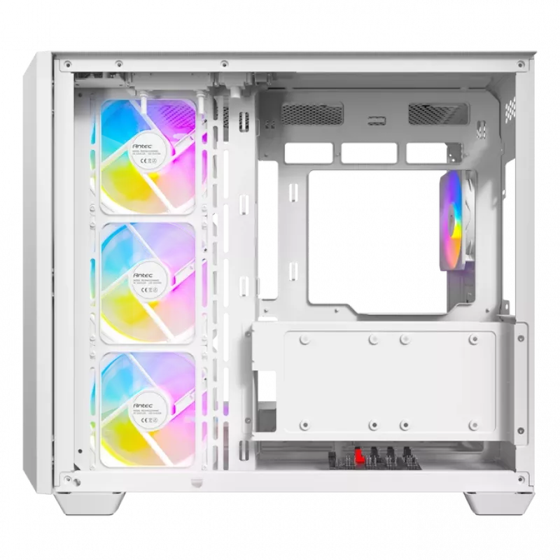 Antec C5 - Midi Tower - PC - White - ATX - ITX - micro ATX - Glas - Plastic - Steel - 3x 120 mm (0-761345-10034-2)