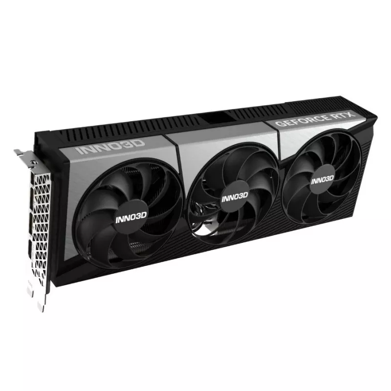 Video card Inno3D GeForce RTX 5080 16 GB GDDR7, PCIe 5.0, 256-bit, 300×120×50 mm