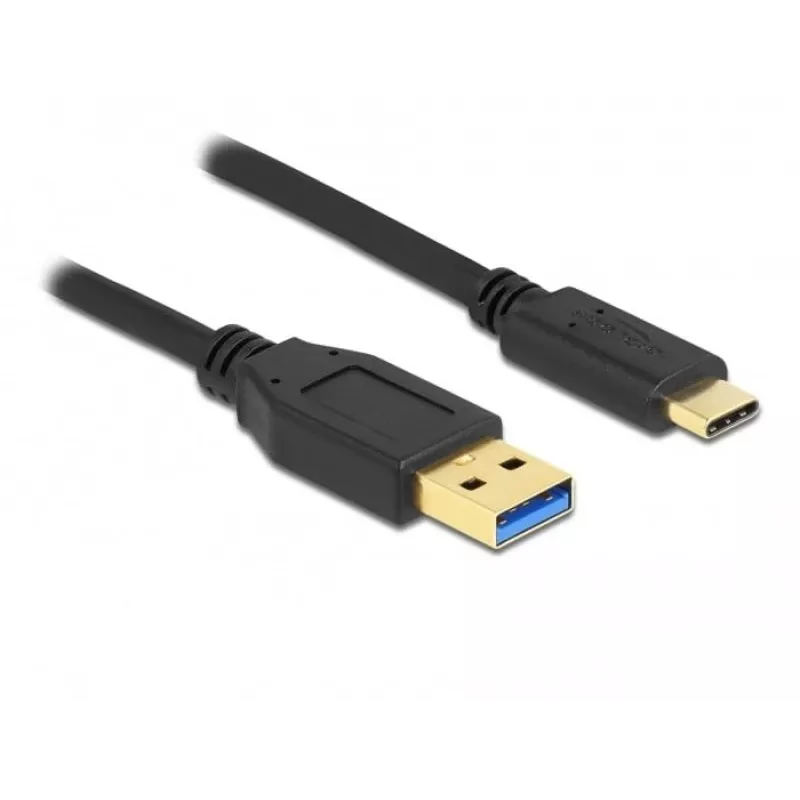 USB Cable DeLOCK SuperSpeed USB 3.2 Gen 2 Type-A to Type-C 3 m