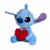 Plush toy SIMBA Stitch with heart 50 cm, soft cuddly character