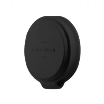 Native Union Voyage 2-In-1 Wireless Charger — indoor USB power, compatible with smartphones, smartwatches and wireless headsets, black