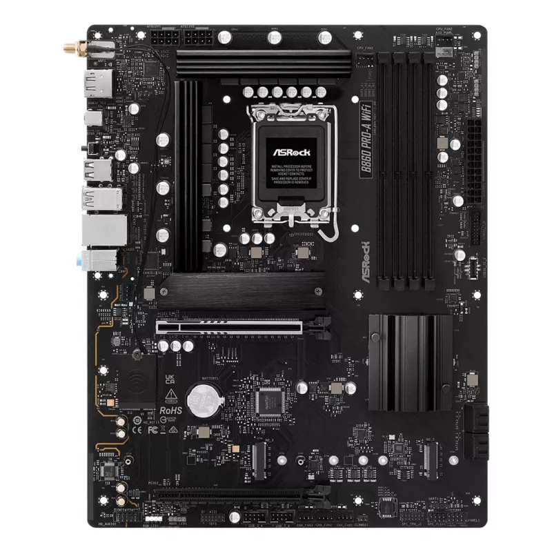 ASRock B860 Pro-A WiFi Motherboard