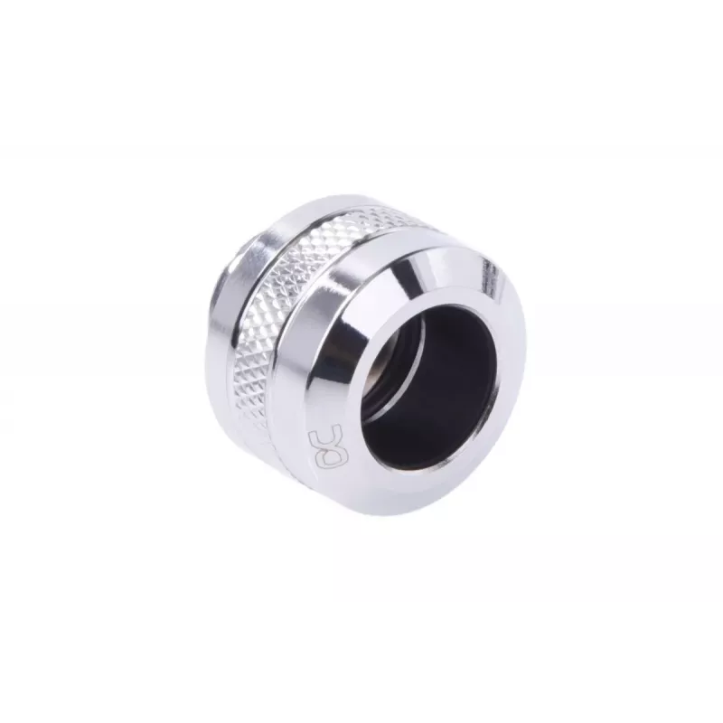 Fitting kit Alphacool 17474 — brass chrome fittings, Ø 22 mm, height 20 mm