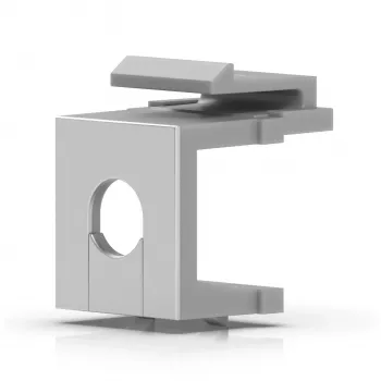 Cable insert Ubiquiti UACC-Keystone-Blank-Insert-TH White Polycarbonate