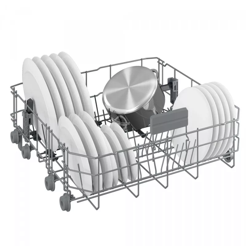 Freestanding dishwasher Beko BDFN26531W — 15 place settings, 60 cm, 46 dB, AirDry