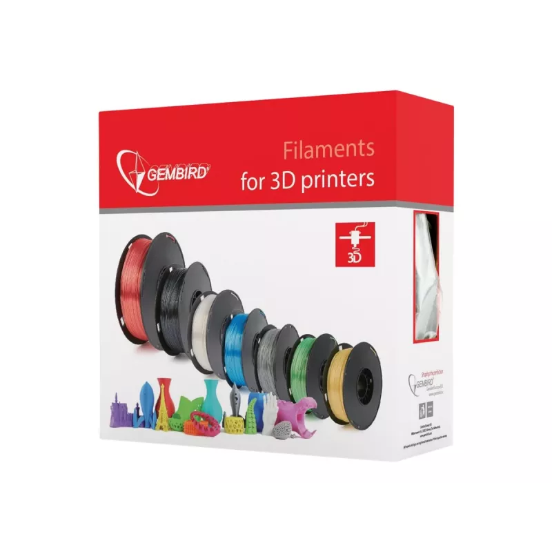3D printing material Gembird 3DP-PLA1.75-02-MAR