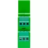 Shelly Pro Dimmer 2PM Built-in Blue, Green, Grey