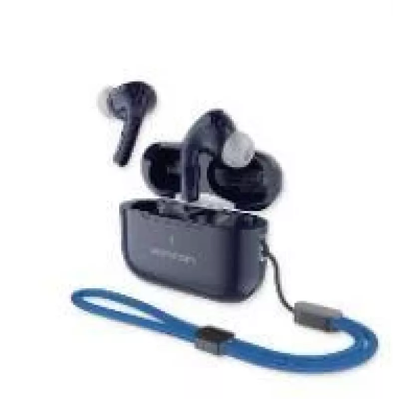 Wireless On-Ear Headset Vention Echo Lite E11 Plus — Blue, Model NBVL0-PLUS