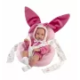 Baby doll Llorens 35 cm vinyl with realistic features and soft body