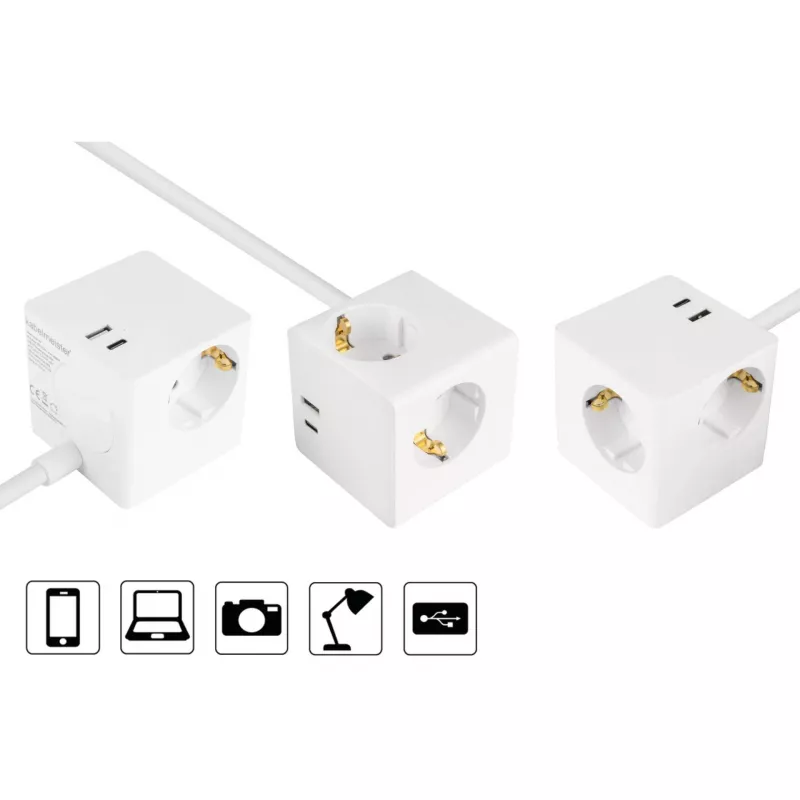 Kabelmeister 517465 White