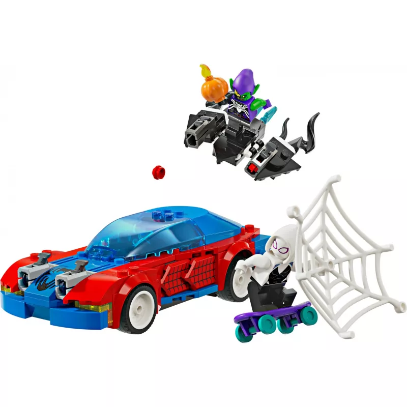 Lego Marvel 76279 Spider-Man Race Car & Venom Green Goblin Buildable Playset