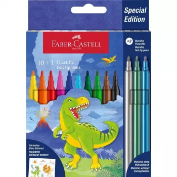 Felt pen Faber-Castell 554214 Multicolour 13 pc(s)