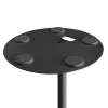Floor stand holder MACLEAN MC-841 for one Sonos speaker, adjustable height, stable base