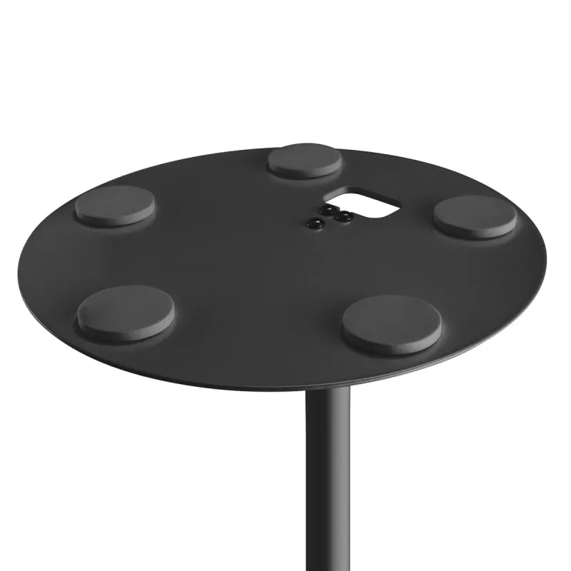Floor stand holder MACLEAN MC-841 for one Sonos speaker, adjustable height, stable base