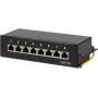 LogiLink NP0018B - 10 Gigabit Ethernet - 10000 Mbit/s - Cat.6A STP - Black - Steel - ISO/IEC 11801 - TIA/EIA 568C.2 (NP0018B)