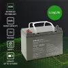 Sealed AGM UPS Battery QOLTEC 53084 12V 36Ah LongLife