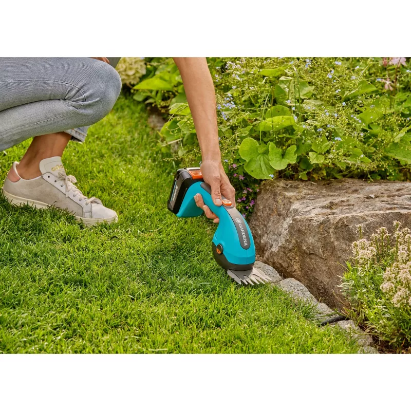 Cordless Grass Shear Gardena 14750-30 8 cm 18 V Black Green