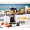 Tabletop blender Tefal BL985A31 — 1300 W, 1.75 L glass jar + 2 L Tritan jar, Trip'Ax 6‑wing stainless steel blades, vacuum blending