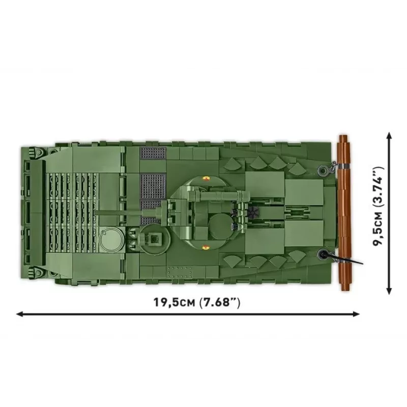 Construction set Cobi Blocks BMP-1 758 pieces - scale model building bricks