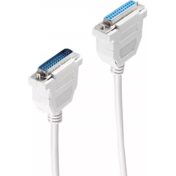 Serial Cable ShiverPeaks BS78022-5 Grey 5m DB-25
