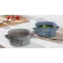 Soup cup Ritzenhoff & Breker TASTY BLUE 570 ml stoneware dishwasher safe