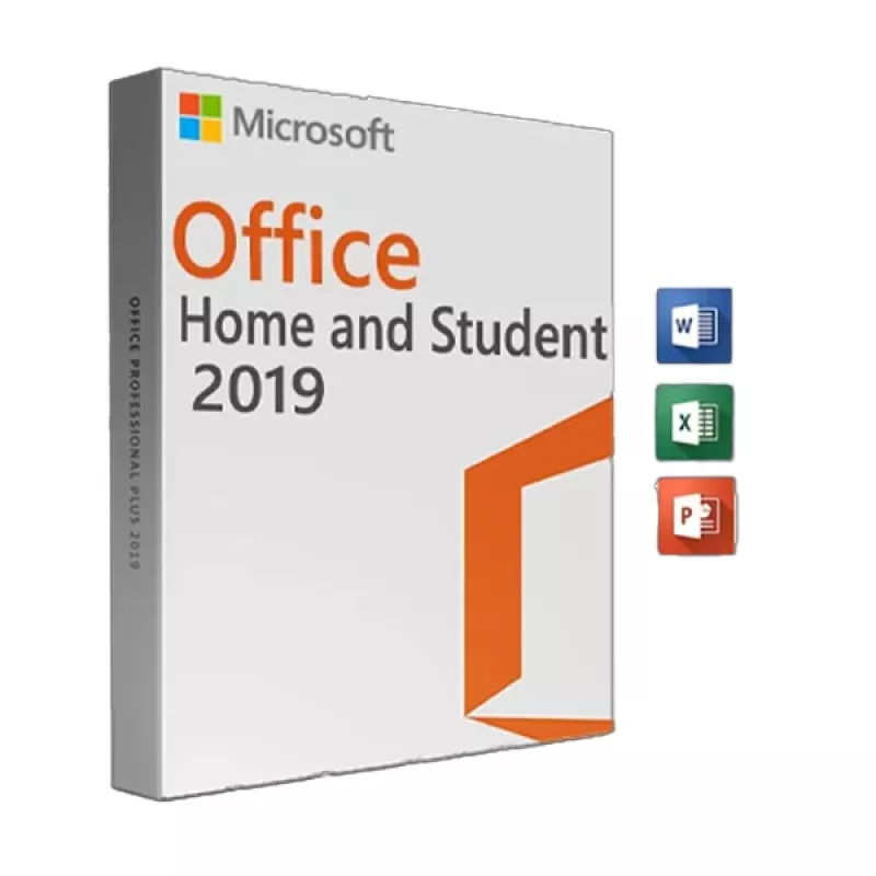 Microsoft Office Home And Student 2019 PC/MAC (Bind)