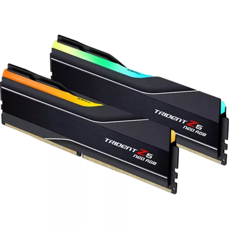 G.Skill Trident Z5 Neo RGB F5-6000J2636H48GX2-TZ5NR memory module 96 GB 2 x 48 GB DDR5 6000 MT/s 288-pin DIMM
