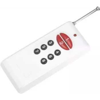 Wireless Remote Control EUROLITE WRC-9 (MPN 51707816) — Range 50 m, model WRC-9