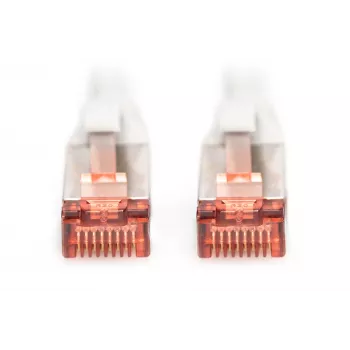 Network Cable Digitus CAT 6 S/FTP RJ-45 30m Grey