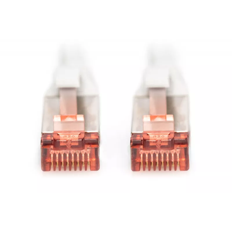 Network Cable Digitus CAT 6 S/FTP RJ-45 30m Grey
