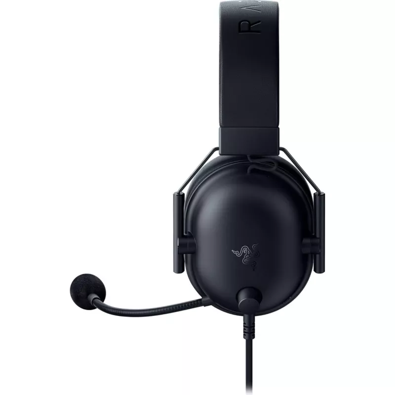 Wired gaming headset Razer BlackShark V2 X — binaural, 3.5 mm, 32 Ω, 12–28000 Hz, boom mic -42 dB, 270 g