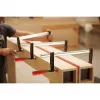 F-clamp Bessey TPN20B6BE — 20 cm opening, aluminium body, black and red parts