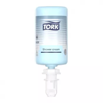 Tork S4 shower cream refill, 1000 ml