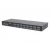 DIGITUS DS-72211-3US 19-inch 16-Port LCD KVM Rack Console
