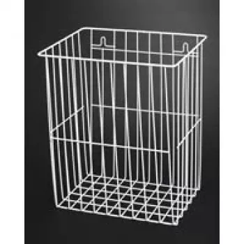 Trash Can Tork 226002 20 L Rectangular Metal White