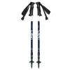 Trekking poles Leki EAGLE blue-white adjustable aluminium 3-segment 110–145 cm, 270 g