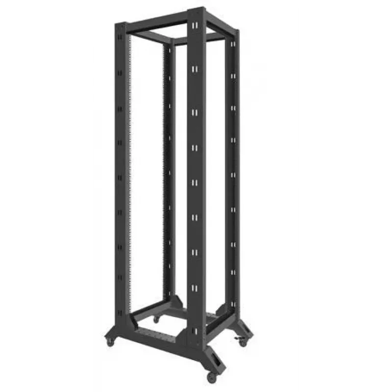Lanberg OR01-6842-B Open Rack 19 inch 42U 600x800mm Black