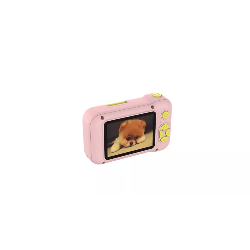 Children's Digital Camera Denver KCA-1351RO 12MP Pink Yellow